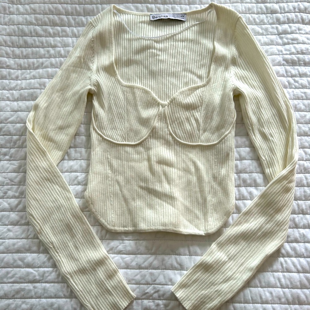 White long sleeve from Madrid!